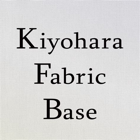 kiyohara fabric.